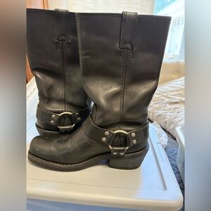 Harley-Davidson Black Combat & Moto Boots